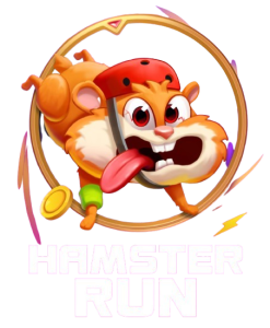 hamster run bermain.